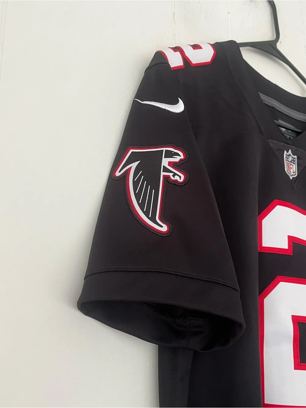 Nike Matt Ryan Atlanta Falcons Black Jersey Dri-Fit On Field Size Medium